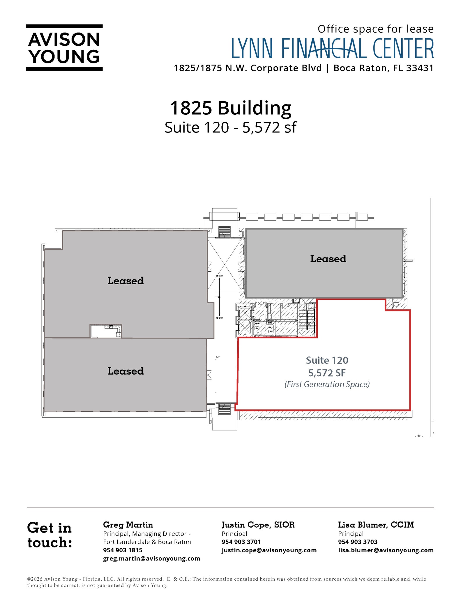 1905 NW Corporate Blvd, Boca Raton, FL for lease Floor Plan- Image 1 of 1