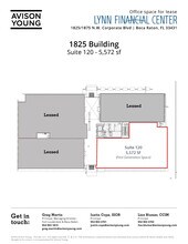 1905 NW Corporate Blvd, Boca Raton, FL for lease Floor Plan- Image 1 of 1