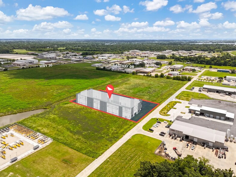 34414 Terminal Ct, Geismar, LA à vendre - Photo du bâtiment - Image 2 de 4