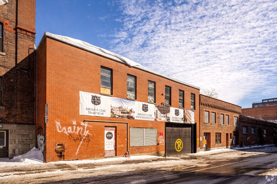 415 Av Richmond, Montréal, QC à vendre - Photo du bâtiment - Image 1 de 1