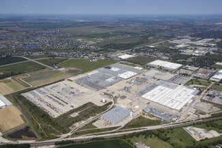 Plus de détails pour 325 State Route 31, Montgomery, IL - Industriel/Logistique à louer