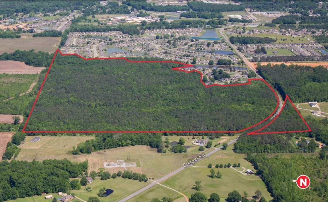 Chapel Rd, Wetumpka, AL for sale Primary Photo- Image 1 of 7