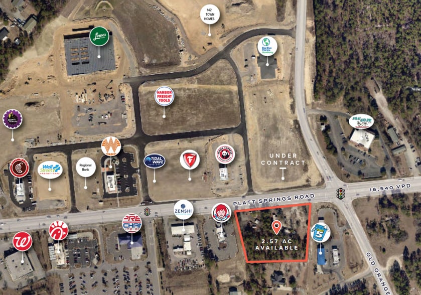 5409 Platt Springs Rd, Lexington, SC for sale - Building Photo - Image 1 of 2