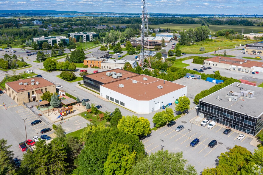 308 Legget Dr, Ottawa, ON for lease - Aerial - Image 2 of 8