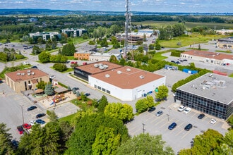 308 Legget Dr, Ottawa, ON - AERIAL  map view - Image1
