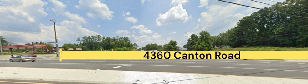 4360 Canton Rd, Marietta, GA for sale - Aerial - Image 3 of 4