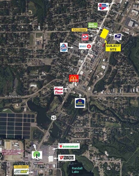 102 Pine St, Spooner, WI for sale - Building Photo - Image 2 of 2