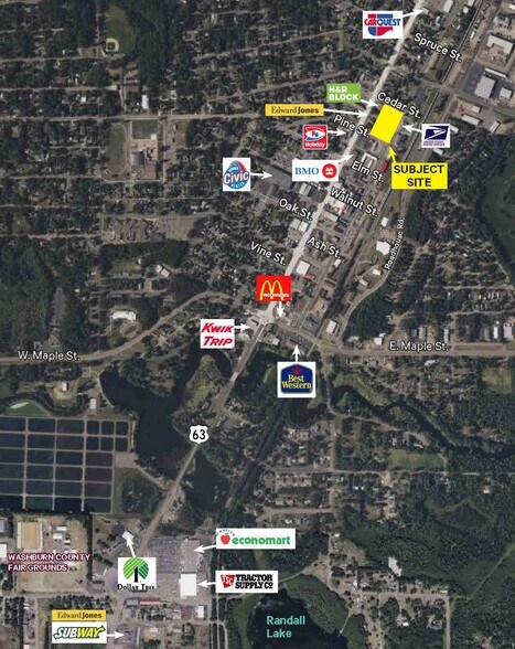 102 Pine St, Spooner, WI à vendre - Photo du bâtiment - Image 2 de 2