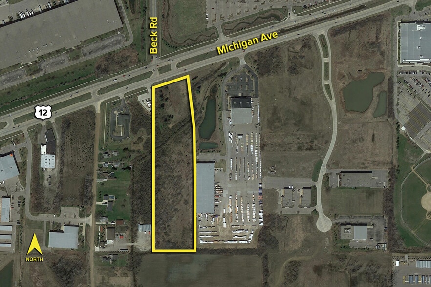 47351 Michigan Ave, Canton, MI for lease - Primary Photo - Image 1 of 6