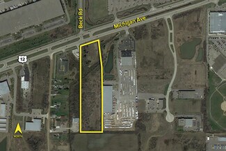 Plus de détails pour 47351 Michigan Ave, Canton, MI - Terrain à louer