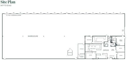 1659 Fosters Way, Delta, BC for lease Floor Plan- Image 1 of 5