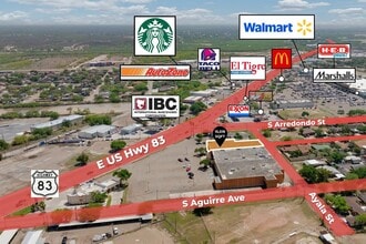 2500 E US Highway 83, Rio Grande City, TX - AERIAL map view - Image1