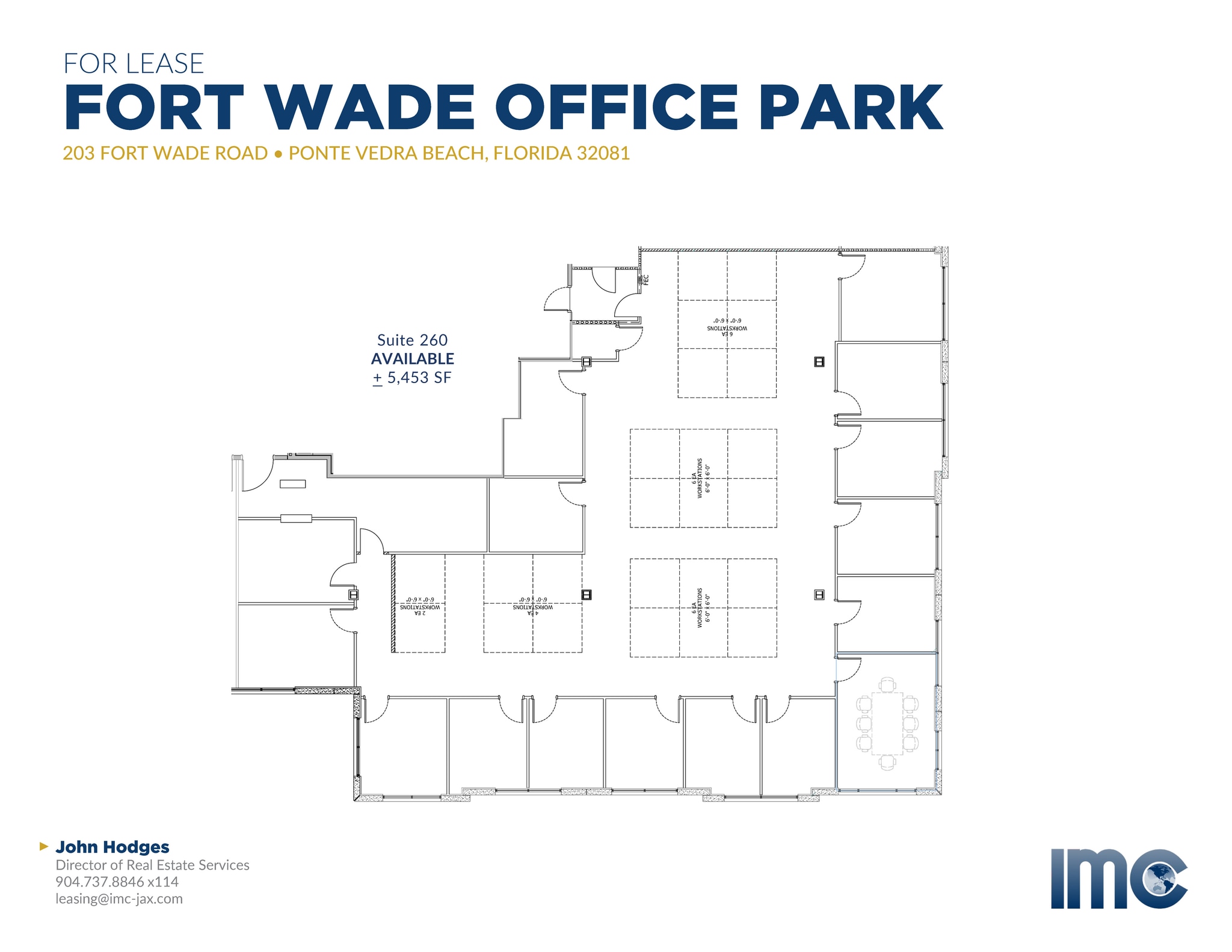 90 Fort Wade Rd, Ponte Vedra, FL for lease Interior Photo- Image 1 of 1