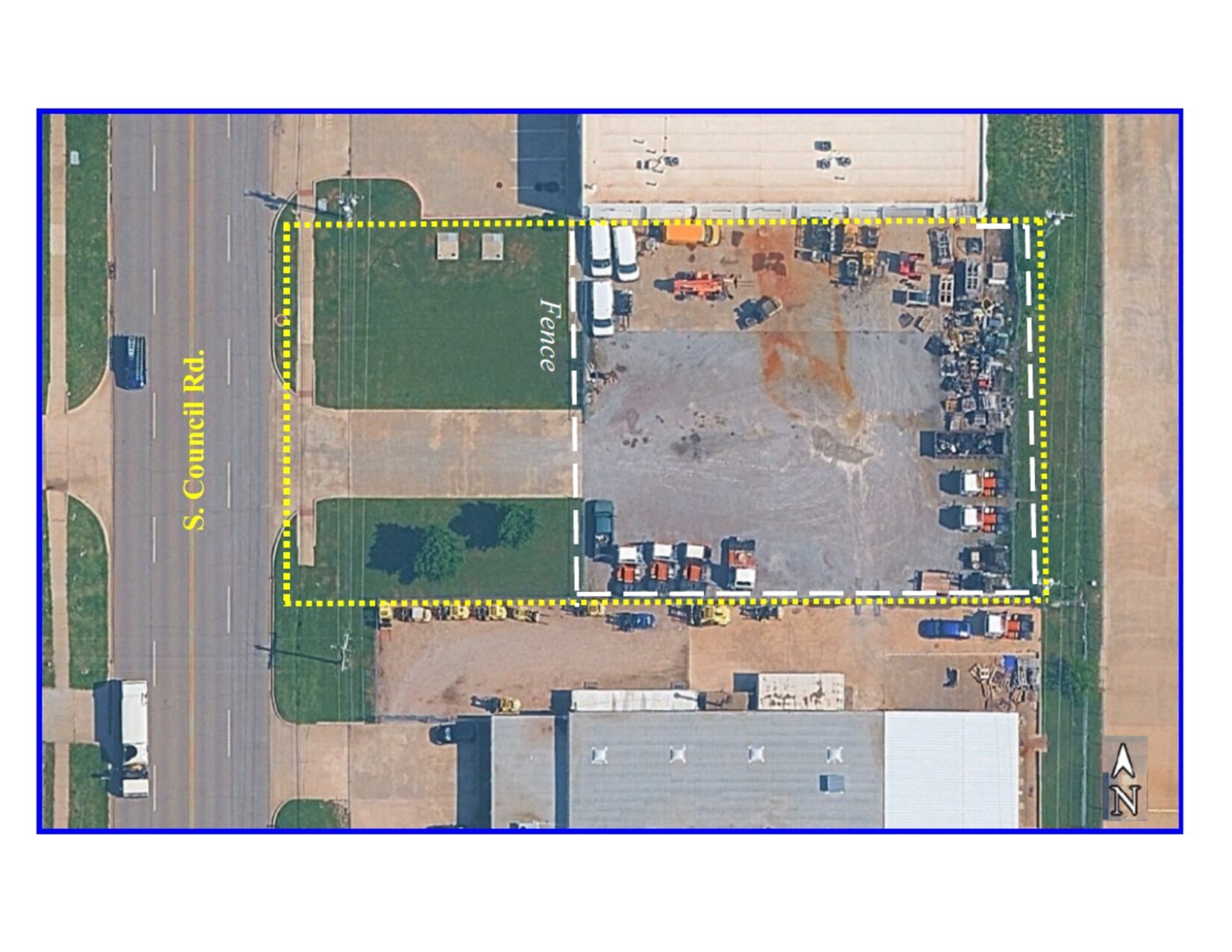 3540 S Council Rd, Oklahoma City, OK for lease Building Photo- Image 1 of 2