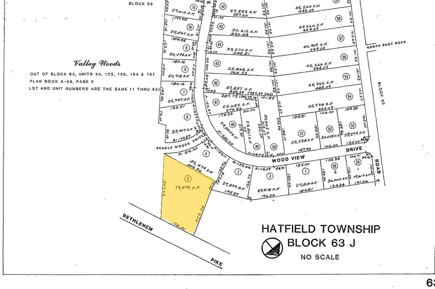 792 Bethlehem Pike, Colmar, PA for sale - Plat Map - Image 3 of 6