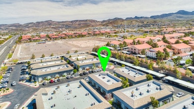 2435 W Horizon Ridge Pky, Henderson, NV - Aerial map view