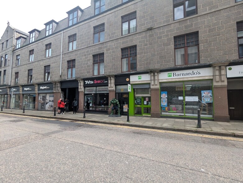 34 St. Andrew St, Aberdeen à louer - Photo du bâtiment - Image 3 de 3