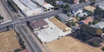 801 S California St, Stockton, CA - Aerial  map view