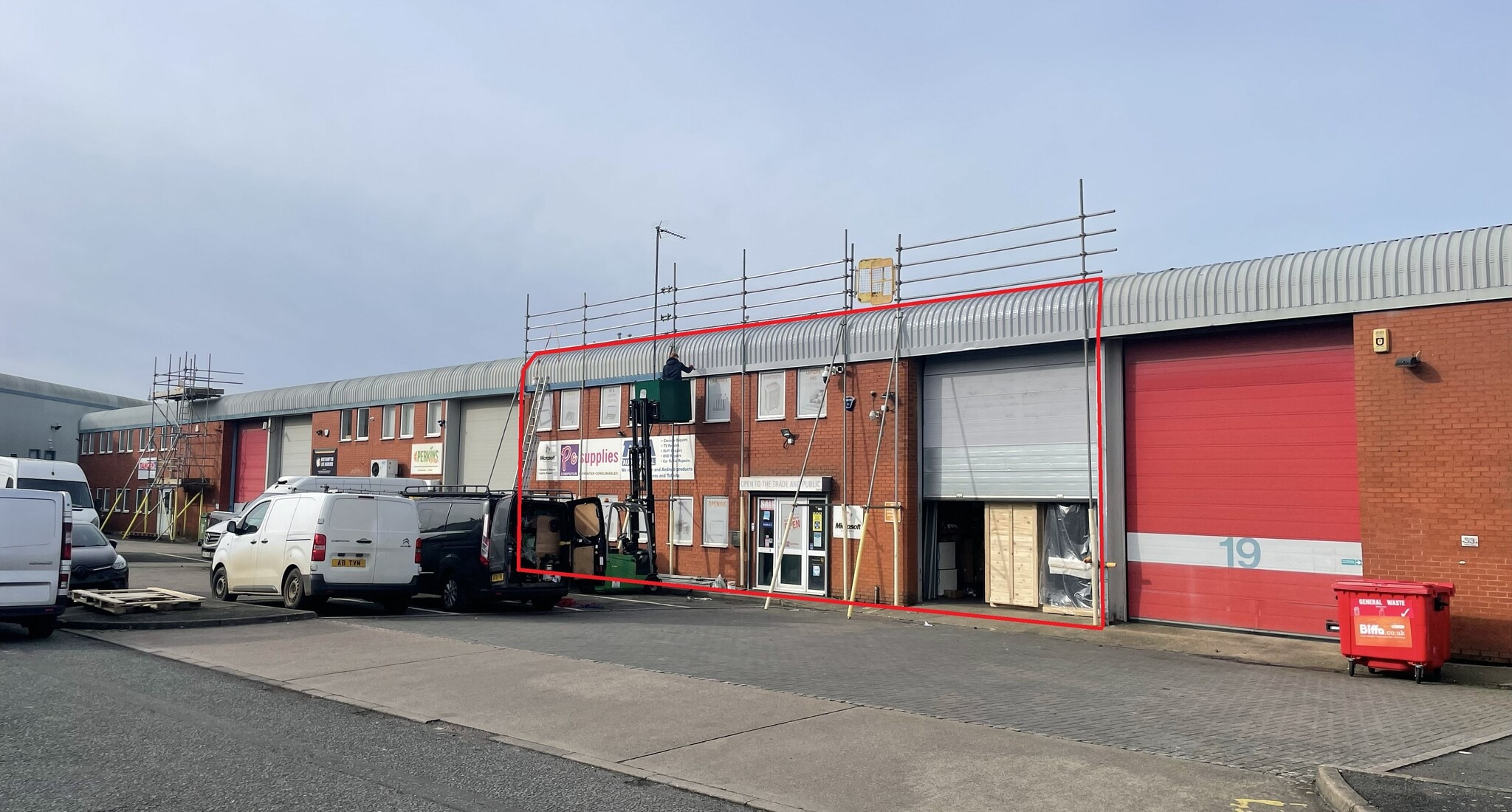 47-53 Tenter Rd, Northampton for lease Building Photo- Image 1 of 2