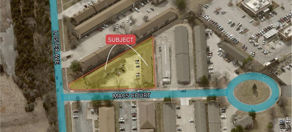 2206 E Macs Ct, Springfield, MO à vendre - Photo du bâtiment - Image 3 de 19