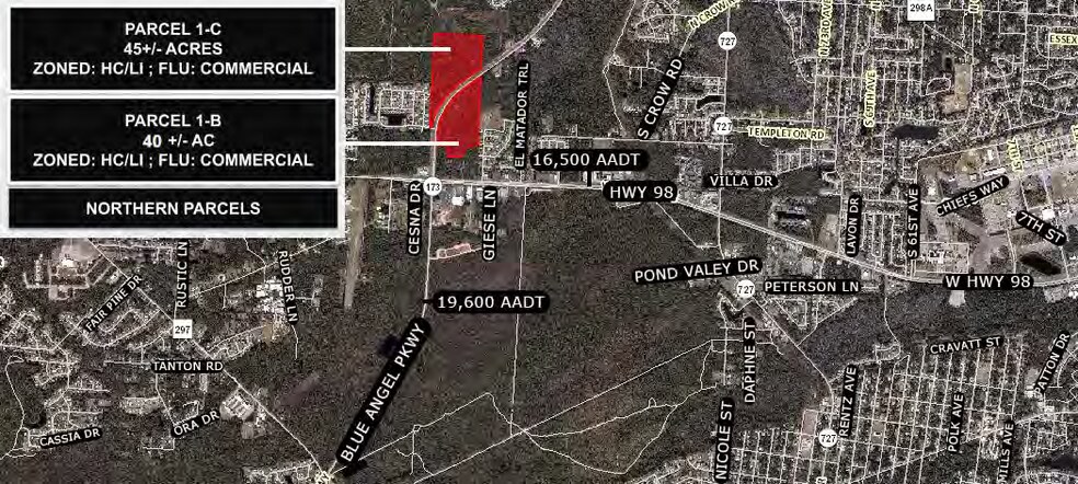 Highway 98, Pensacola, FL à vendre - Photo du bâtiment - Image 2 de 7