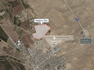 Plus de détails pour 15980 North Loop dr, Fabens, TX - Terrain à vendre