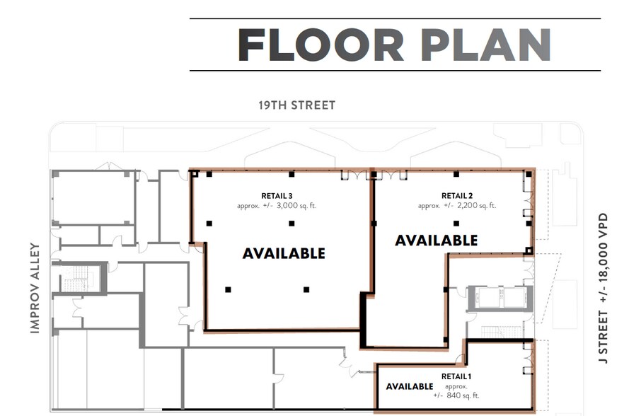 1827 J St, Sacramento, CA à louer - Photo du bâtiment - Image 2 de 27