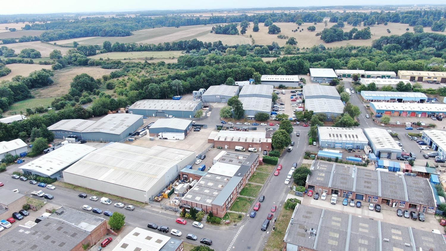 Buckingham Road Industrial Estate Rd, Brackley à vendre Photo du bâtiment- Image 1 de 1