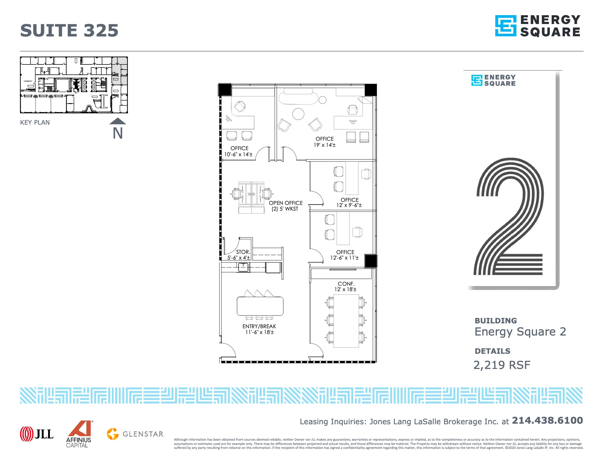 6688 N Central Expy, Dallas, TX à louer Plan d’étage- Image 1 de 1