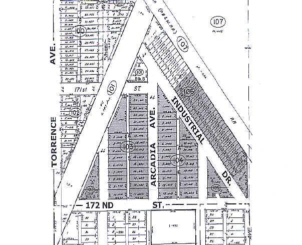 17643-17675 S Torrence Ave, Lansing, IL à vendre Plan cadastral- Image 1 de 1