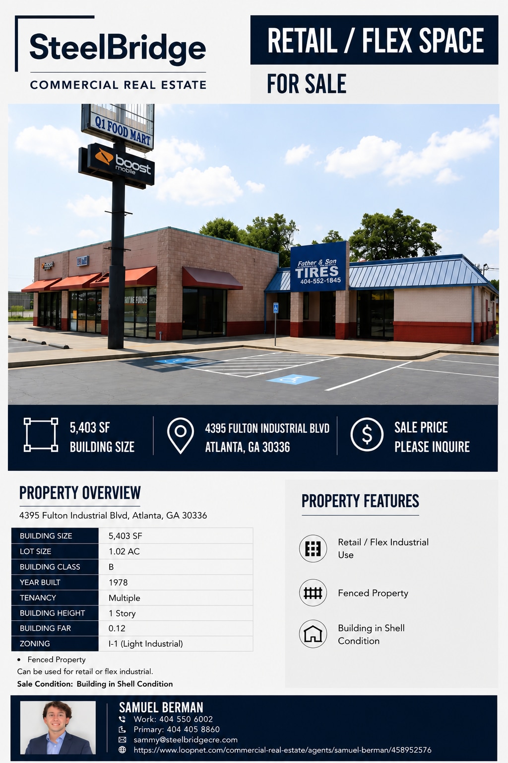 4395 Fulton Industrial Blvd, Atlanta, GA for sale Building Photo- Image 1 of 1
