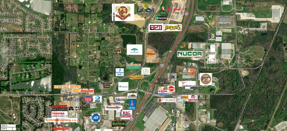178 Calhoun Station Parkway, Gluckstadt, MS for sale - Building Photo - Image 2 of 2