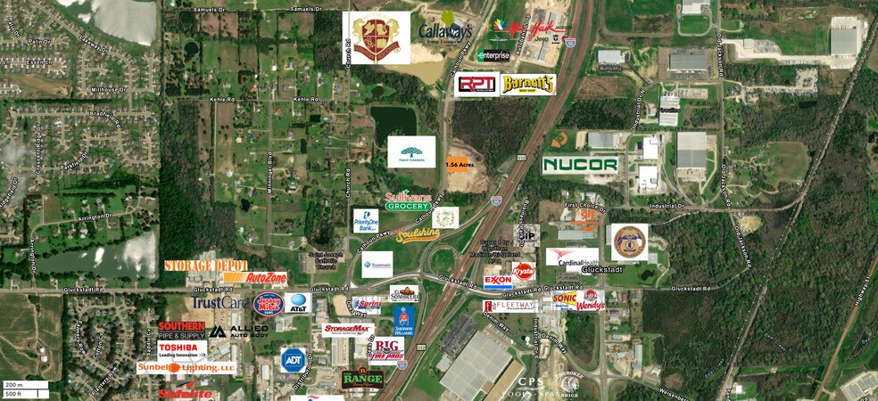 178 Calhoun Station Parkway, Gluckstadt, MS à vendre - Photo du bâtiment - Image 2 de 2