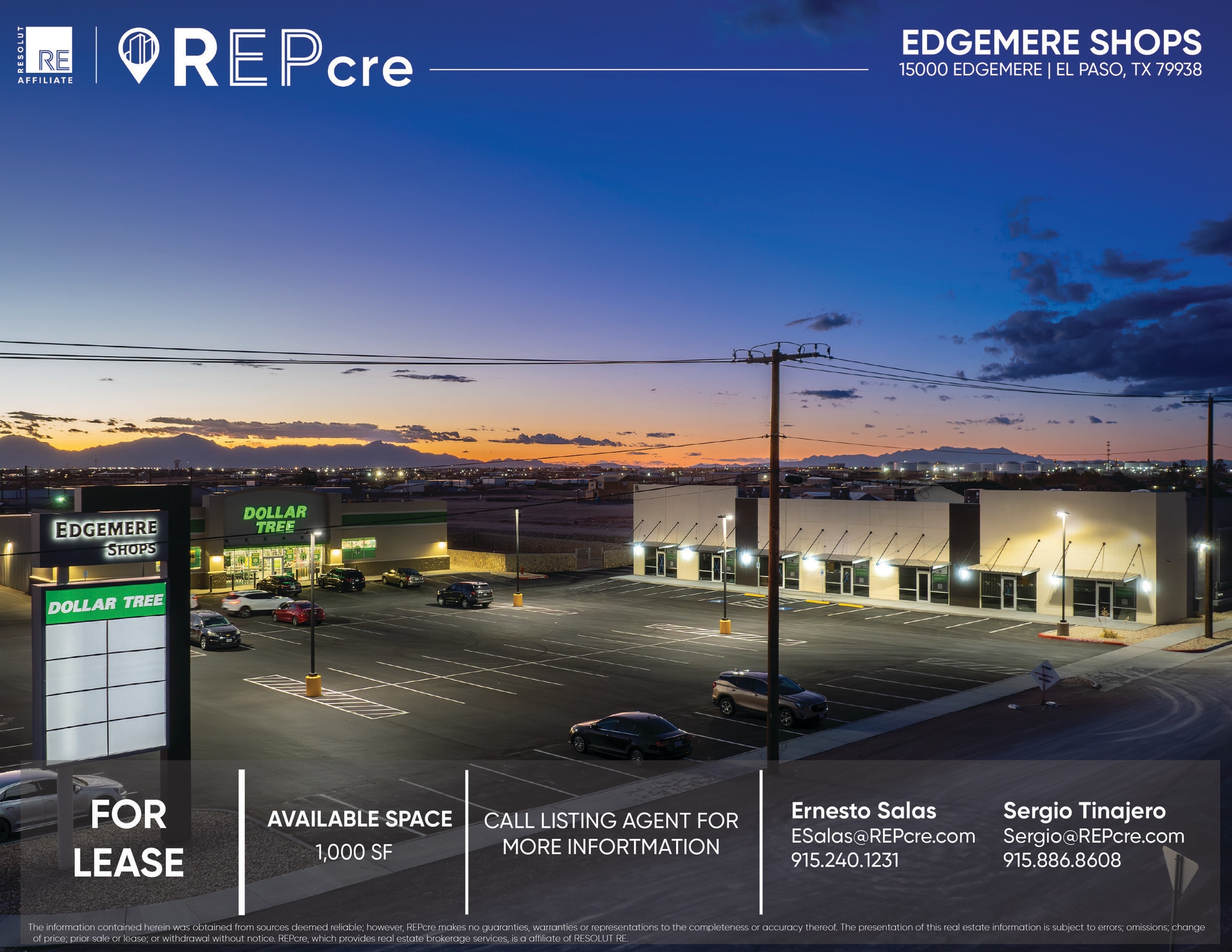 15000 Edgemere, El Paso, TX for lease Primary Photo- Image 1 of 12