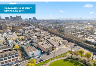 96 Parkhurst St, Newark, NJ - Aérien Vue de la carte - Image1