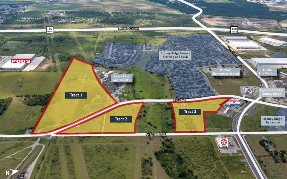 7516 McAngus Road, Del Valle, TX à vendre - Photo du bâtiment - Image 2 de 3