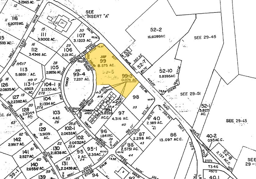 770 Newtown Yardley Rd, Newtown, PA à louer - Plan cadastral - Image 3 de 9