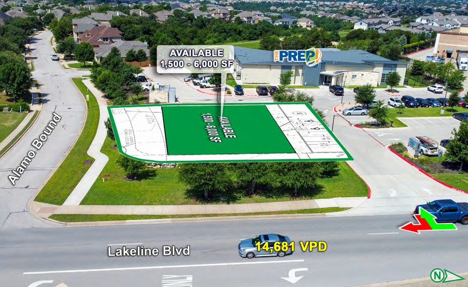 3329 N Lakeline Blvd, Leander, TX à louer - Photo du bâtiment - Image 2 de 7