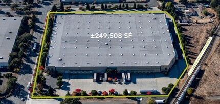 1000 Green Island Rd, American Canyon, CA for lease Aerial- Image 2 of 3