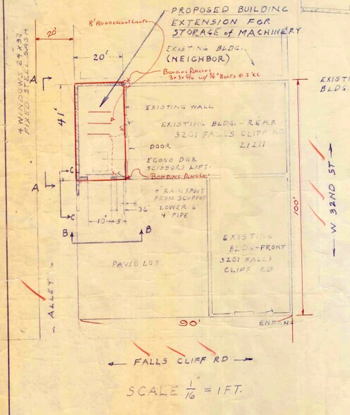 3201 Falls Cliff Rd, Baltimore, MD à louer - Plan d’étage - Image 3 de 3