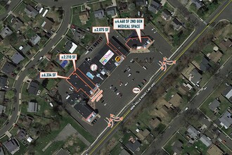 8919 New Falls Rd, Levittown, PA - AERIAL  map view