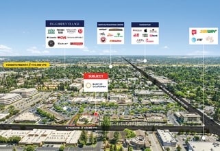 5126 N Palm Ave, Fresno, CA - AERIAL  map view - Image1