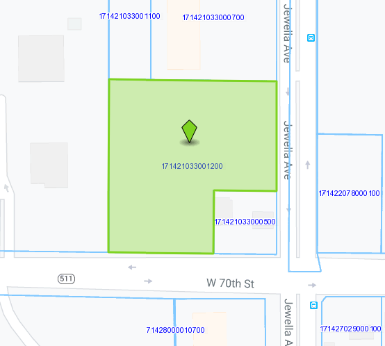 NW Corner Jewella and 70th St, Shreveport, LA à vendre - Plan cadastral - Image 2 de 2