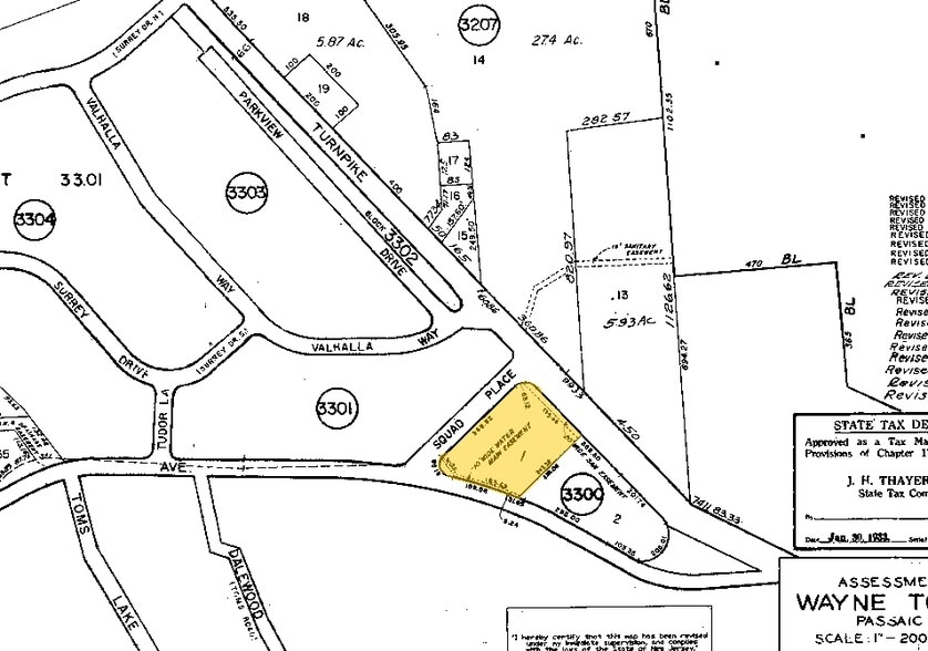 1501 Hamburg Tpke, Wayne, NJ à vendre - Aérien - Image 3 de 12