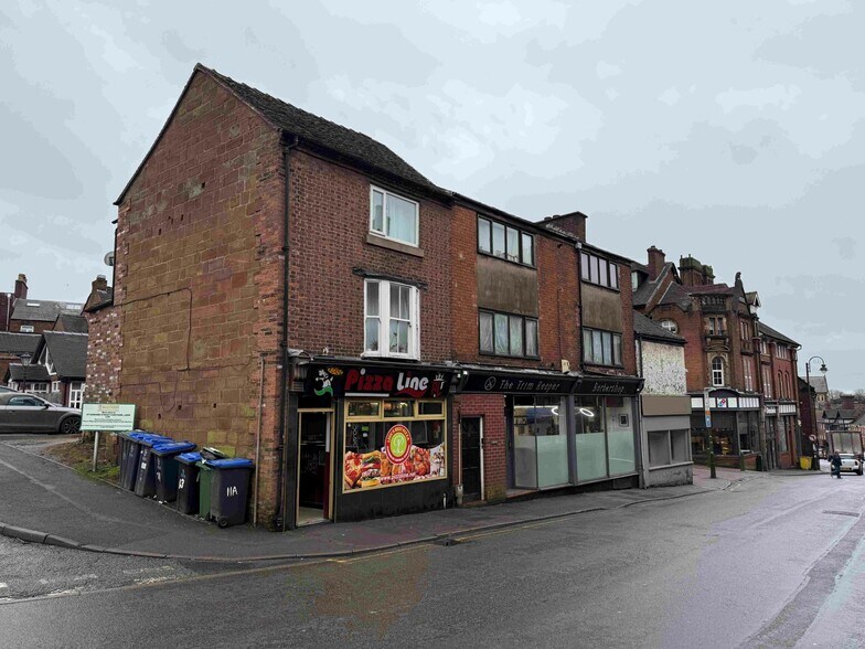 11 St. Edward St, Leek à vendre - Photo du bâtiment - Image 2 de 12