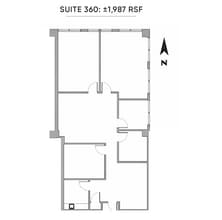 4221 Wilshire Blvd, Los Angeles, CA à louer Plan d’étage- Image 1 de 1