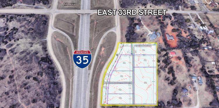 I-35 and East 33rd St, Edmond, OK for sale Primary Photo- Image 1 of 1