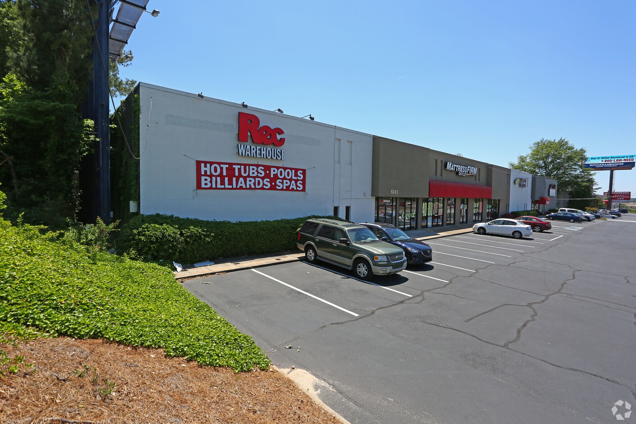 6440-6458 Dawson Blvd, Norcross, GA à louer Photo principale- Image 1 de 6