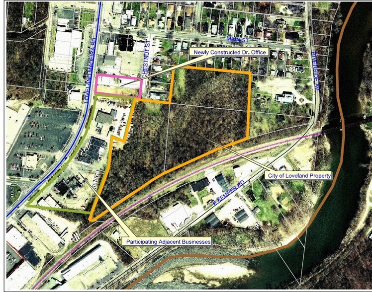 Chestnut St, Loveland, OH à vendre - Photo principale - Image 3 de 4