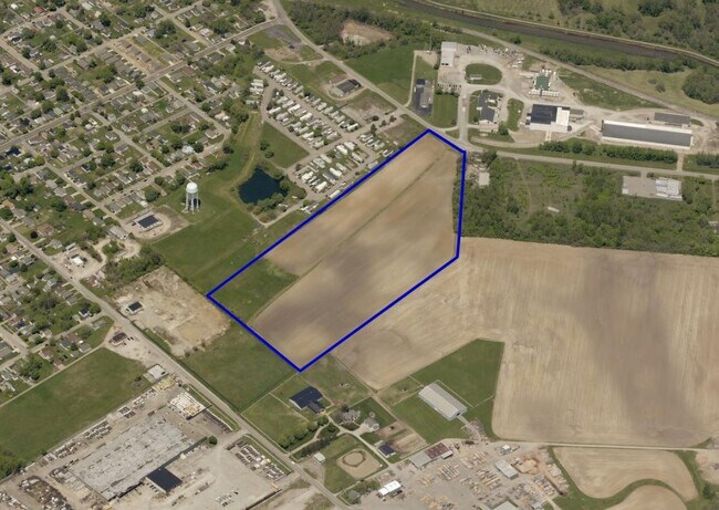 Plus de détails pour Robinson Rd rd, Washington Court House, OH - Terrain à vendre